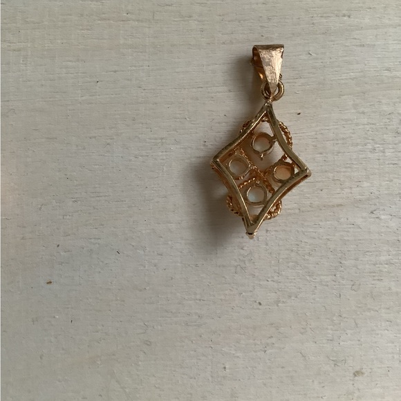 New vintage Opal pendant charm - Picture 9 of 14